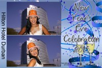 new year party hilton hotel  | Video Booth | Christmas season