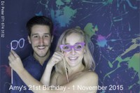 LED Dancefloor | Animated Dancefloor | Videobooth | 21st birthday