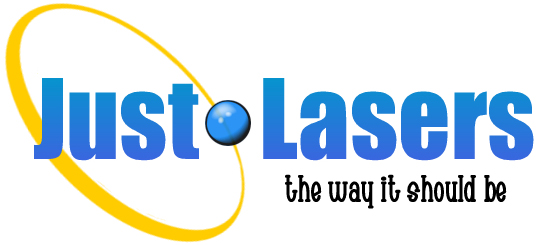 Just Lasers Logo