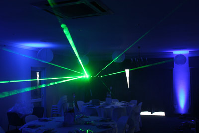 Lasers Wedding