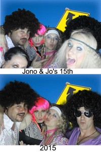 Wedding DJ | Jonno and Jo 15th | Video Booth | Christmas Season