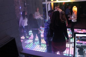LED Dancefloor Birthday
