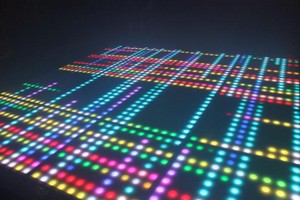 LED Dancefloor Tokio nightclub