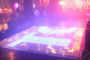 Tokio Nightclub LED Dancefloor hire