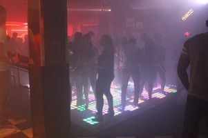 LED Dancefloor Hire Night Club