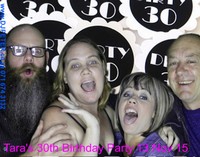 LED Dancefloor | Animated Dancefloor | Videobooth | Wedding DJ | tara 30th birthday